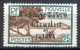 REF 086 > WALLIS & FUTUNA < FRANCE LIBRE N° 100 * Neuf Ch - MH * - Nuovi