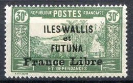 REF 086 > WALLIS & FUTUNA < FRANCE LIBRE N° 101 * Neuf Ch - MH * - Nuevos