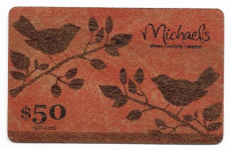 Michaels, U.S.A., Gift Card For Collection, No Value, # Michaels-66 - Gift Cards
