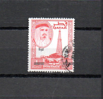 Qatar 1966 Freimarke 169 SELTEN Gebraucht - Qatar