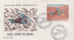 Andorra Stamp On FDC - Altri & Non Classificati