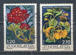 °°° YUGOSLAVIA - Y&T N°1488/89 - 1975 °°° - Used Stamps