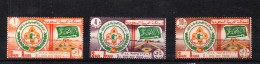 Saudi-Arabien 1969 Satz 472/74 Pfadfinder/Jamboree/Boyscouts Postfrisch - Arabie Saoudite