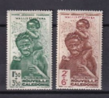 NOUVELLE CALEDONIE Dispersion D'une Collection Oblitéré Used  1942 Mlh - Used Stamps