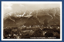 INNSBRUCK HUNGERBURGBAHN - NORDKETTENBAHN - OSTERREICH - AUTRICHE - Innsbruck