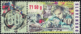 Slovaquie 2019 Oblitéré Used 50e Anniversaire De L'Union Des Philatélistes Slovaques Y&T SK 767 SU - Used Stamps