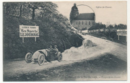 CPA - CHERRÉ (Sarthe) - Circuit De La Sarthe 1906 - Virage, Après Cherré - Eglise De Cherré - Sonstige & Ohne Zuordnung