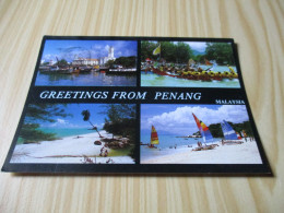 Penang (Malaysia).Vues Diverses. - Malaysia