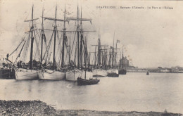 GRAVELINES (Nord):  Bateaux D'Islande - Le Port Et L'Ecluse - Gravelines