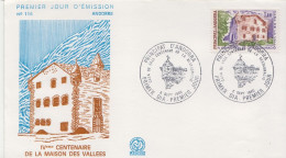 Andorra Stamp On FDC - Otros & Sin Clasificación