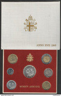 1995 Vaticano Mint Divisional Series 7 Coins FDC - Vatican