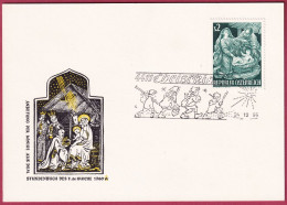 Österreich 1143 Mit Sonderstempel Christkindl 27. 12. 1965, Weihnachten - Cartas & Documentos