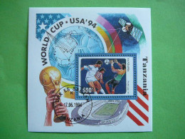 Football # Tanzania 1994 Used # Soccer - World Cup - 1994 – USA - 1994 – Stati Uniti