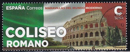 2021-ED. 5453 - Maravillas Del Mundo Moderno. Coliseo Romano  -USADO - Gebraucht