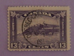 CANADA YT 167 OBLITÉRÉ "ANCIENNE CITADELLE DE QUEBEC" ANNÉES 1932/1933 - Used Stamps