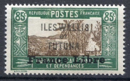 REF 086 > WALLIS & FUTUNA < FRANCE LIBRE N° 113 * Neuf Ch - MH * - Unused Stamps