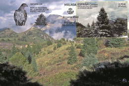 Spain 2022 - Parque Natural Sierra De Las Nieves Carte Maximum - Maximumkarten