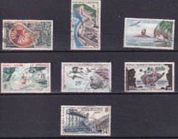 NOUVELLE CALEDONIE Dispersion D'une Collection Oblitéré Used  1955/62 - Oblitérés