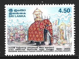 SRI LANKA. N°1366 De 2003. Eléphant. - Eléphants