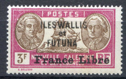 REF 086 > WALLIS & FUTUNA < FRANCE LIBRE N° 121 * Neuf Ch - MH * - Nuevos