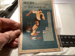 Rugby équipe Participante, 237 équipes Engagées En 44. Union Du Sport Scolaire Et Universitaire. Commissariat Général Ed - Rugby