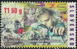 Slovaquie 2019 Oblitéré Used 50e Anniversaire De L'Union Des Philatélistes Slovaques SU - Used Stamps