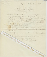 1848 LETTRE Haguenau (Bas Rhin) Sécherie Royale Graines Pin Sylvestre Pour De Séguin à Thosny (Tony) Gaillon  (Eure) - 1800 – 1899