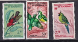 NOUVELLE CALEDONIE Dispersion D'une Collection Oblitéré Used  1966 Oiseaux - Usati