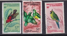 NOUVELLE CALEDONIE Dispersion D'une Collection Oblitéré Used  1966 Oiseaux - Used Stamps