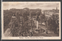 Torino - Giardini Stazione Porta Nuova - Parcs & Jardins