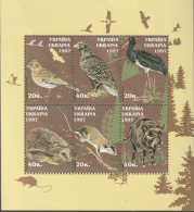 Oekraïne 1997, Postfris MNH, Birds, Animals - Ukraine