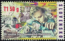 Slovaquie 2019 Oblitéré Used 50e Anniversaire De L'Union Des Philatélistes Slovaques SU - Used Stamps