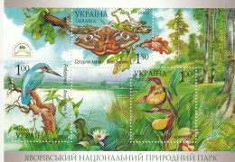 Oekraïne 2003, Postfris MNH, Birds, Butterflies, Nature - Ukraine