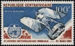 Republique Centrafricaine - 5 ° Journée Météorologique Mondiale - Climat & Météorologie