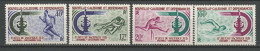 NOUVELLE-CALEDONIE N° 332 à 335 Série Complète  NEUF* TRACE DE CHARNIERE  / Hinge / MH - Unused Stamps