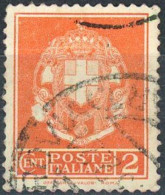 Italia U  272 (o) Usado 1930 - Oblitérés