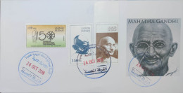 Fdc`s SUDAN 2019 INDIA 150 ANNIVERSARY MAHATMA GANDHI BIRTH #97 - Soudan (1954-...)