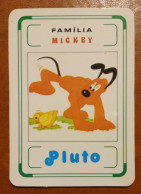 Calendrier De Poche Disney 1985. Portugal - Tamaño Pequeño : 1981-90