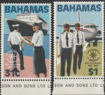 THEMATIC CUSTOMS:  30th ANNIV. OF CUSTOMS CO-OPERATION COUNCIL. CUSTOMS OFFICERS AND UNIFORMS     -    BAHAMAS - Non Classés