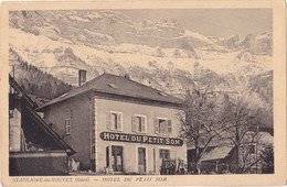 AVIT18- SAINT HILAIRE DU TOUVET  EN ISERE  HOTEL DU PETIT SOM - Saint-Hilaire-du-Touvet