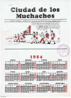 Calendario 1984. Ciudad De Los Muchachos - Altri & Non Classificati