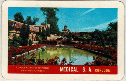 Calendario De Bolsillo Medical, S.A. Córdoba, 1963. Fournier - Altri & Non Classificati