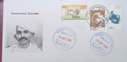 Fdc`s SUDAN 2019 INDIA 150 ANNIVERSARY MAHATMA GANDHI BIRTH #102 - Sudan (1954-...)