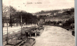 NAMUR   LA  SAMBRE  PENICHE / 52///  CP TTBE  LIQUIDE - Namur