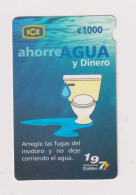 COSTA RICA - Save Water Save Money Remote  Phonecard - Costa Rica