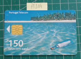 PORTUGAL USED PHONECARD PT304 MARCONI 2000 - Portugal