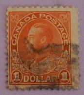 CANADA YT 118 OBLITÉRÉ "GEORGE V" ANNÉES 1918/1925 - Usati