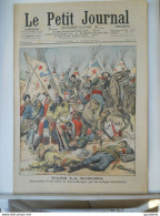 Le Petit Journal N°747 – 12 Mars 1905 – Indien Peaux-Rouges  - Mandchourie – Russie : Attaque Des Khoungouses - Le Petit Journal