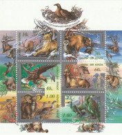 Oekraïne 1999, Postfris MNH, Animals - Ukraine