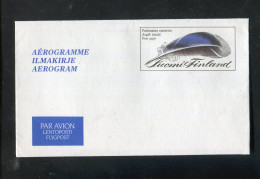 "FINNLAND" 1986, Luftpostfaltbrief Mi. LF 17 ** (R0004) - Entiers Postaux